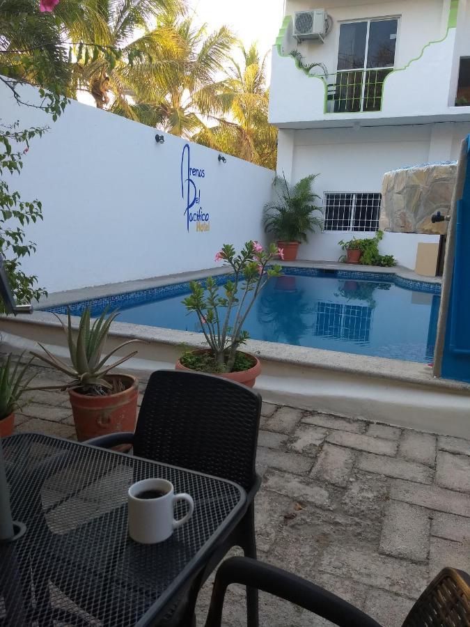 Hotel Arenas Del Pacifico Santa Cruz Huatulco Exteriör bild