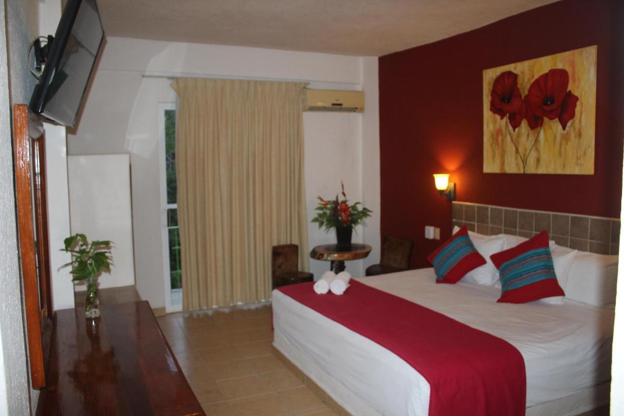 Hotel Arenas Del Pacifico Santa Cruz Huatulco Exteriör bild
