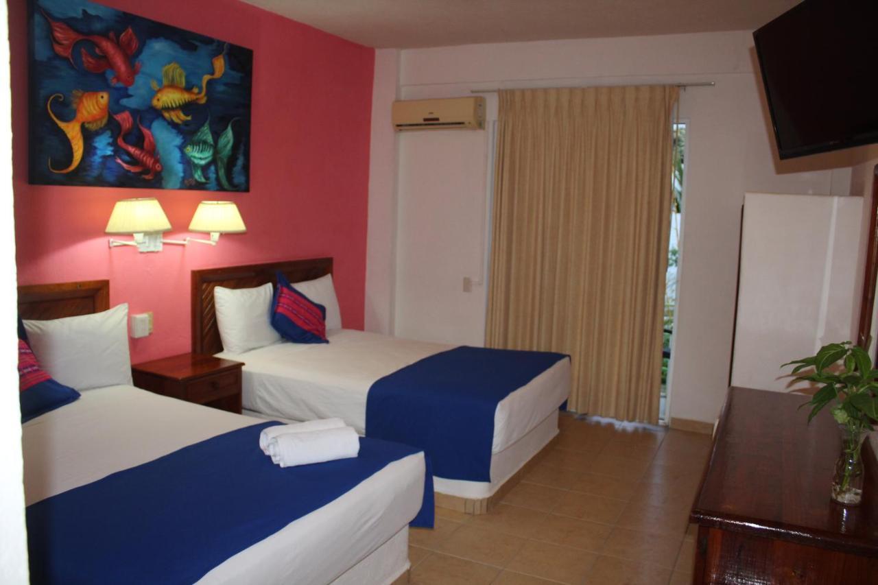 Hotel Arenas Del Pacifico Santa Cruz Huatulco Exteriör bild
