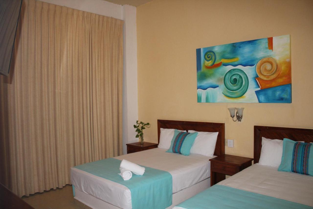 Hotel Arenas Del Pacifico Santa Cruz Huatulco Exteriör bild