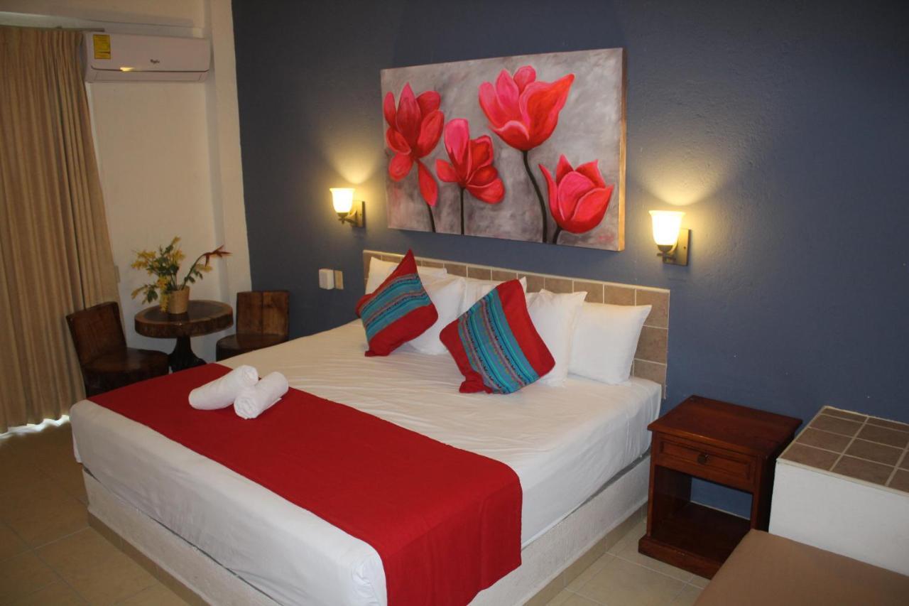 Hotel Arenas Del Pacifico Santa Cruz Huatulco Exteriör bild