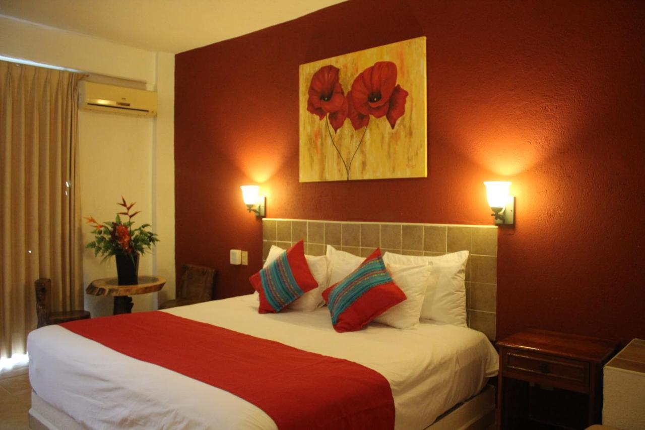 Hotel Arenas Del Pacifico Santa Cruz Huatulco Exteriör bild