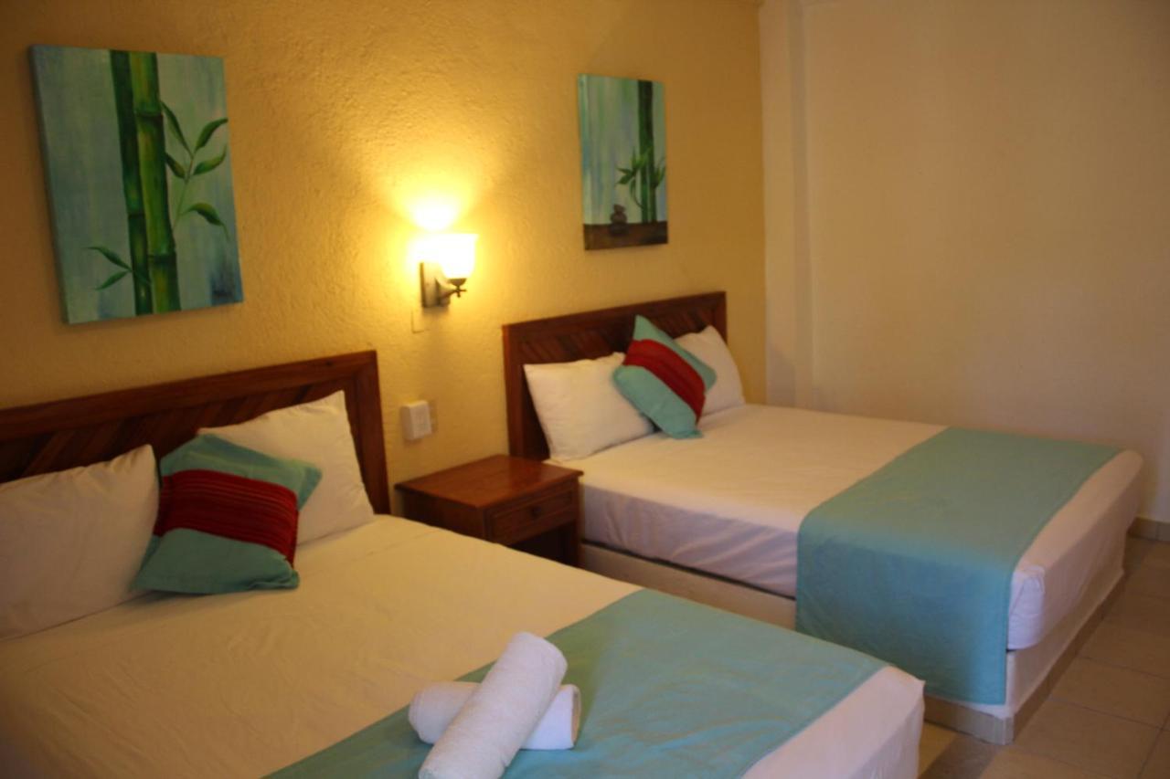 Hotel Arenas Del Pacifico Santa Cruz Huatulco Exteriör bild