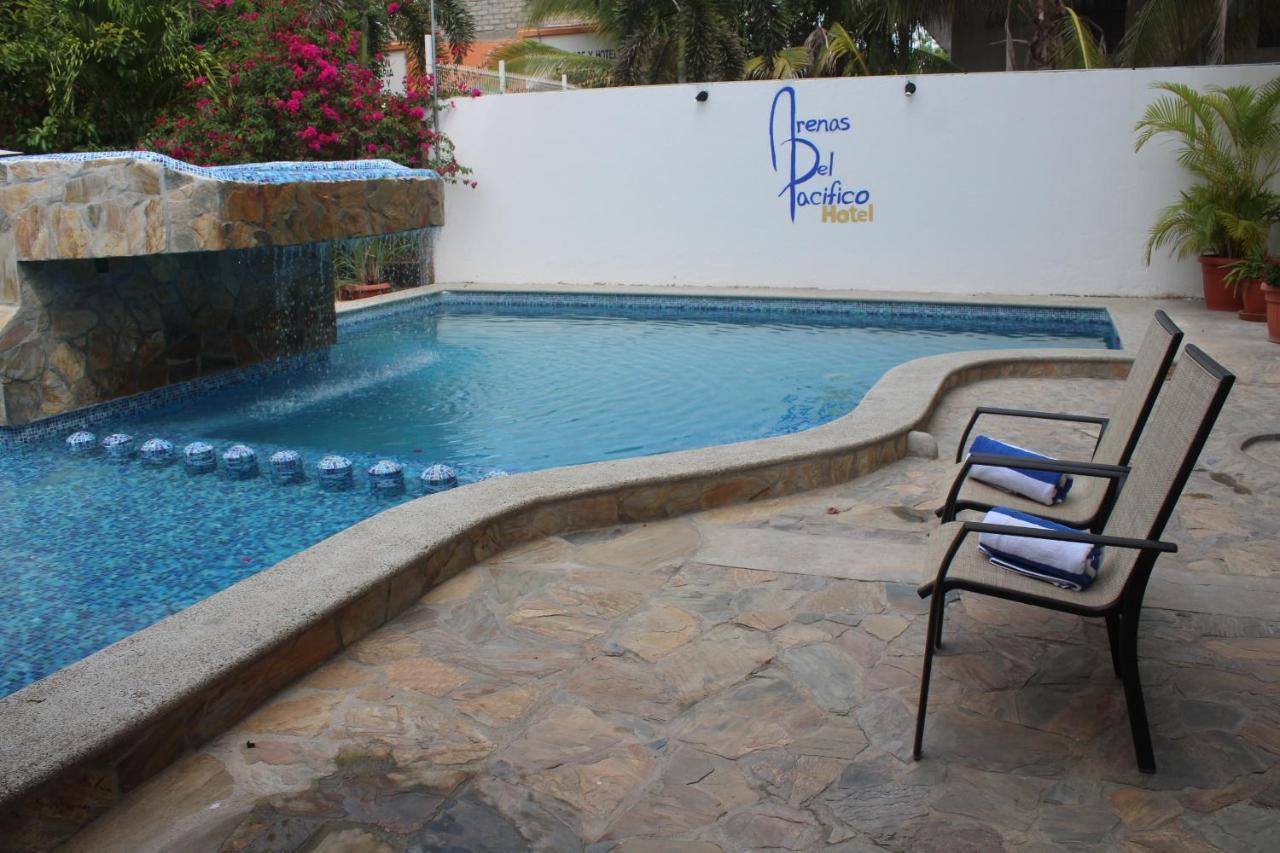 Hotel Arenas Del Pacifico Santa Cruz Huatulco Exteriör bild