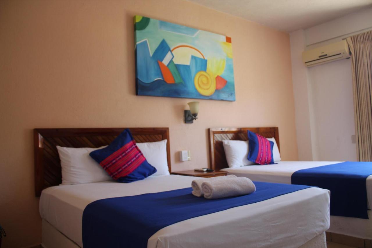 Hotel Arenas Del Pacifico Santa Cruz Huatulco Exteriör bild