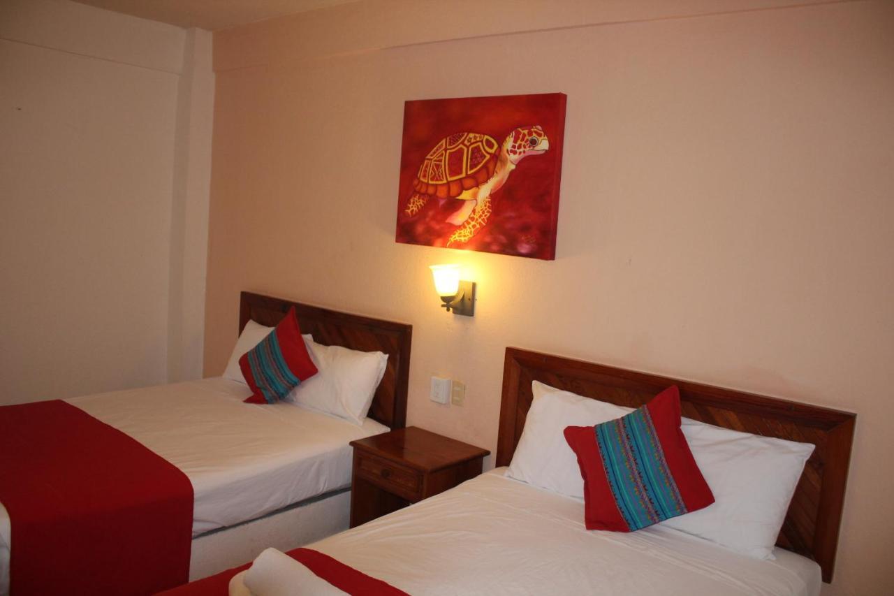 Hotel Arenas Del Pacifico Santa Cruz Huatulco Exteriör bild