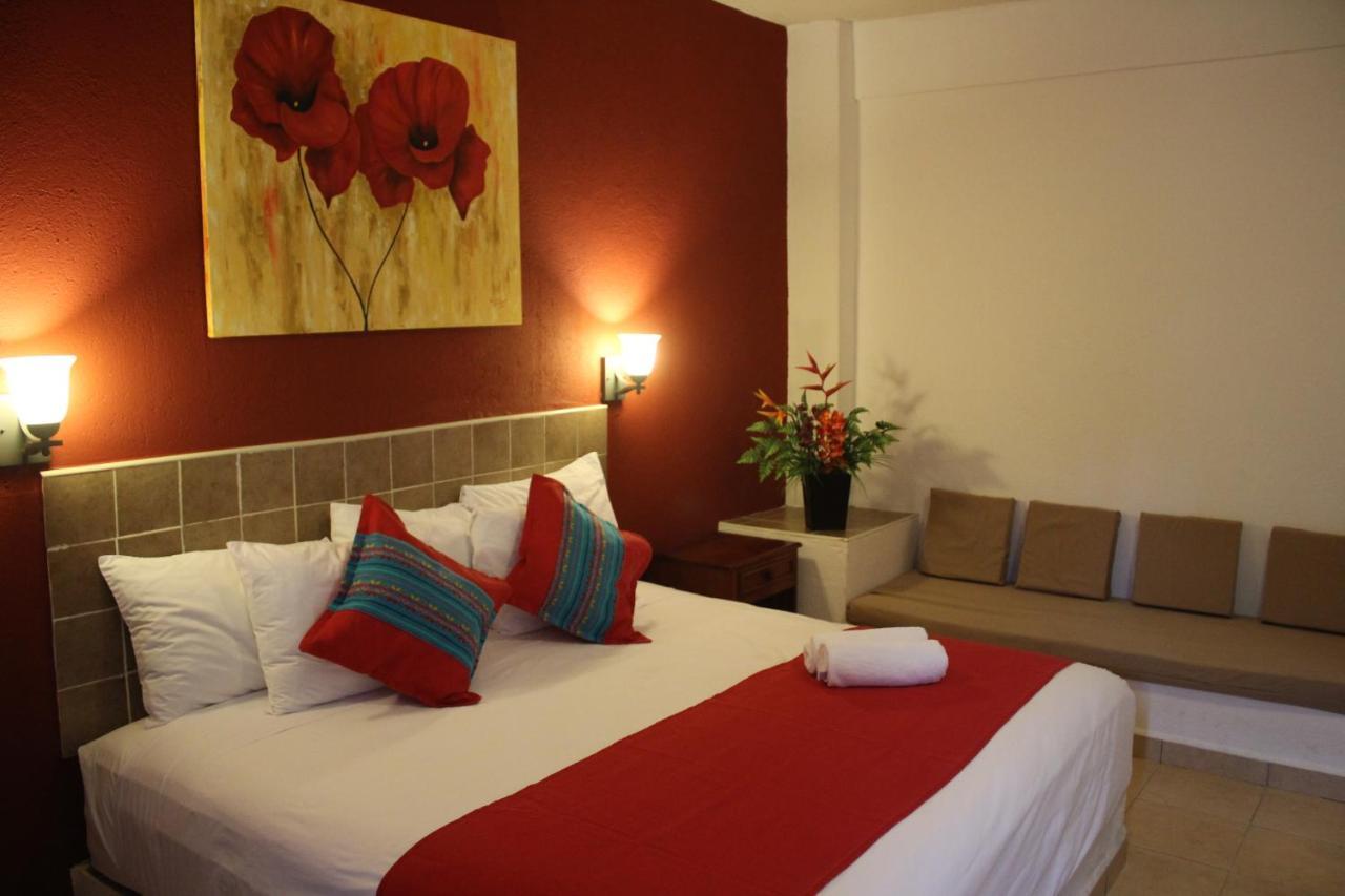 Hotel Arenas Del Pacifico Santa Cruz Huatulco Exteriör bild