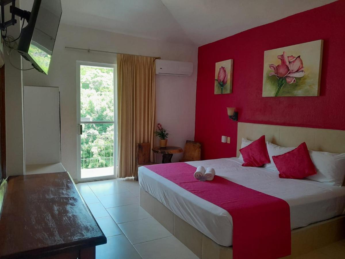 Hotel Arenas Del Pacifico Santa Cruz Huatulco Exteriör bild