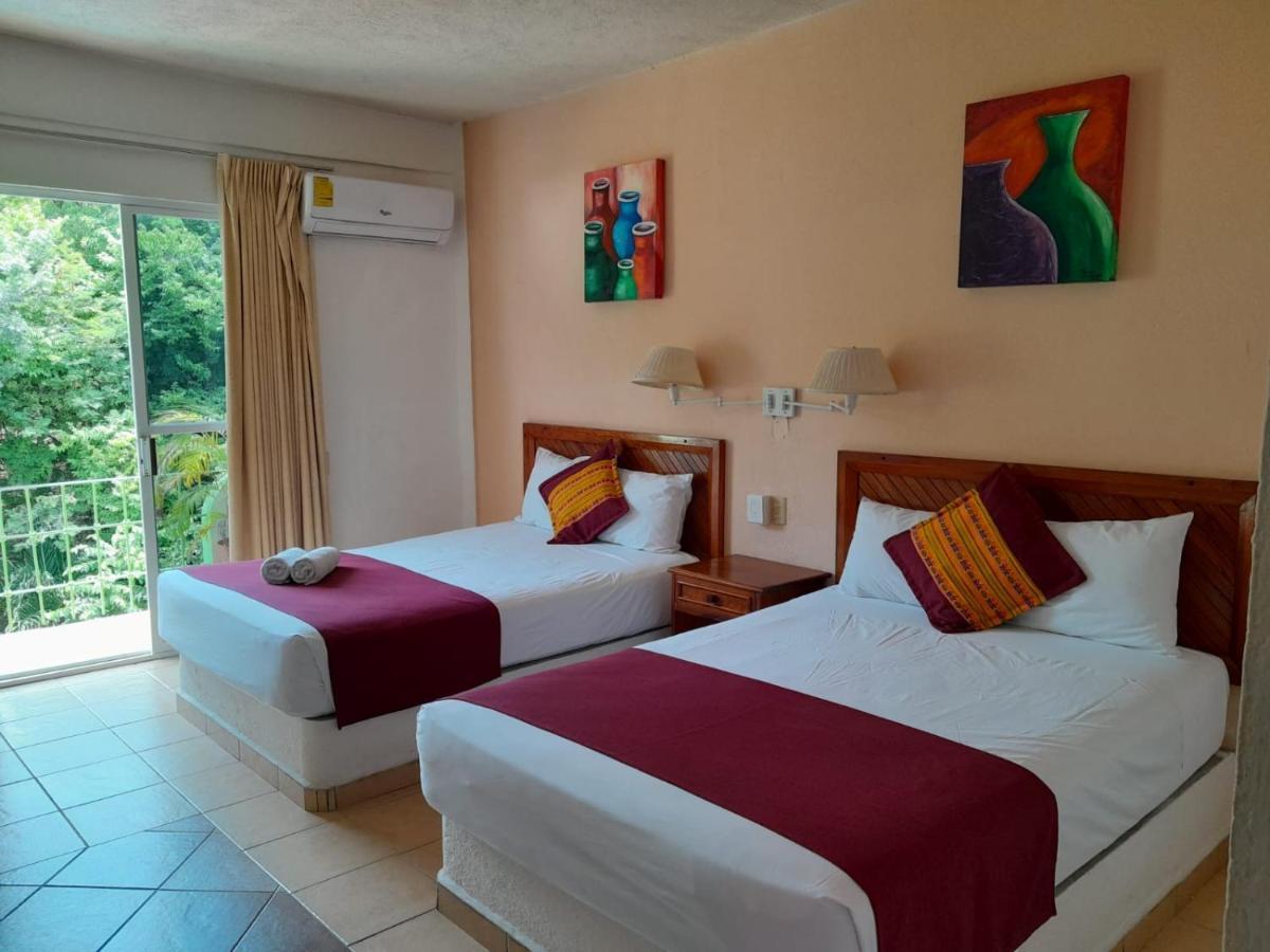 Hotel Arenas Del Pacifico Santa Cruz Huatulco Exteriör bild