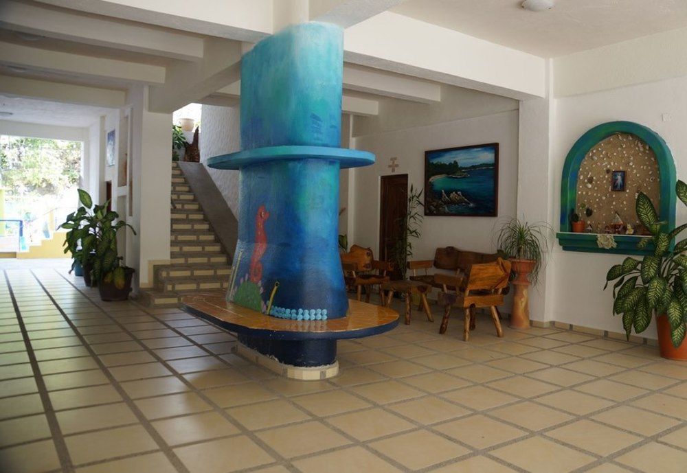 Hotel Arenas Del Pacifico Santa Cruz Huatulco Exteriör bild
