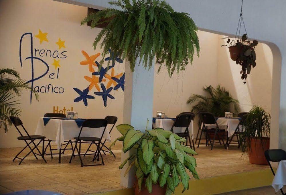 Hotel Arenas Del Pacifico Santa Cruz Huatulco Exteriör bild