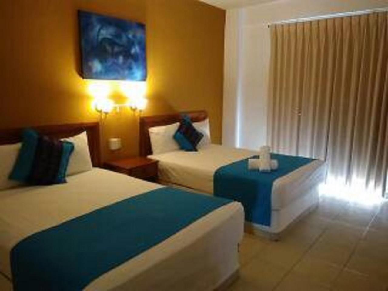 Hotel Arenas Del Pacifico Santa Cruz Huatulco Exteriör bild