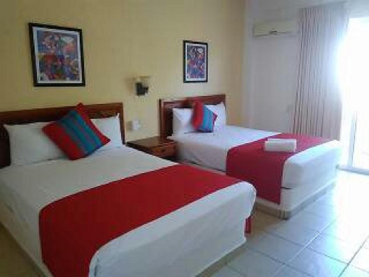 Hotel Arenas Del Pacifico Santa Cruz Huatulco Exteriör bild