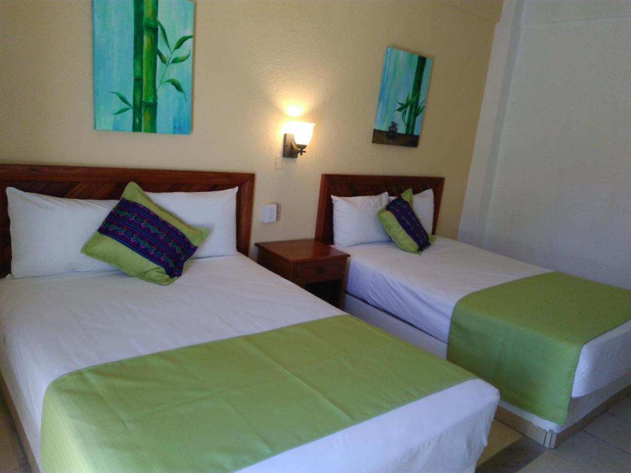 Hotel Arenas Del Pacifico Santa Cruz Huatulco Exteriör bild
